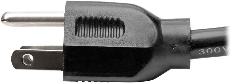 TRIPPLITE كابل تمديد كهربائي قياسي ثقيل، 15A، 14 AWG، (NEMA 5-15P إلى NEMA 5-15R) بطول 3 أقدام / 0.91 متر، ضمان محدود مدى الحياة (P024-015) - Image 5